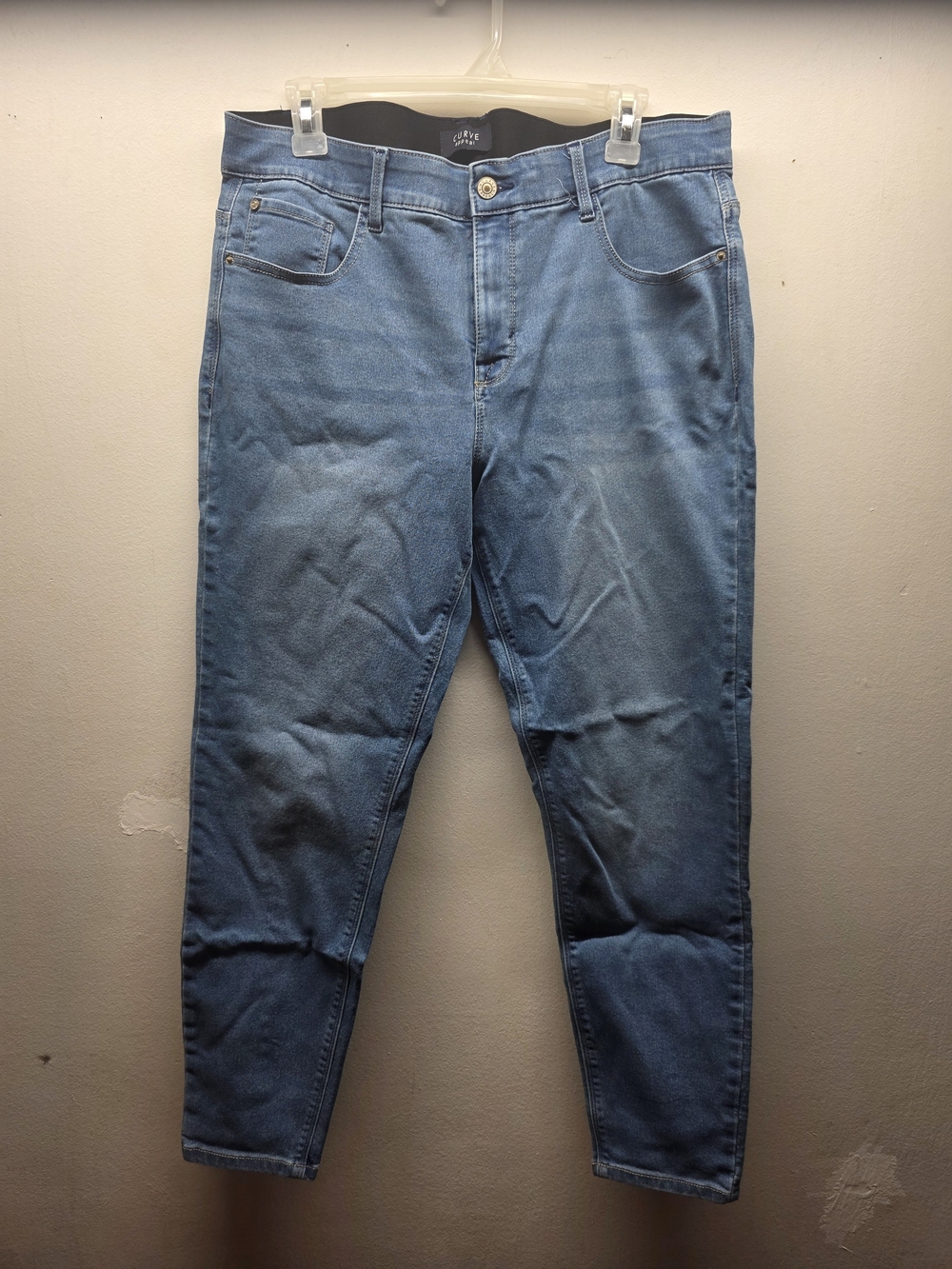 Slim Straight Light Blue Women’s Jeans